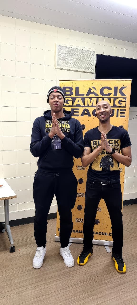 Educators and students at BGL event