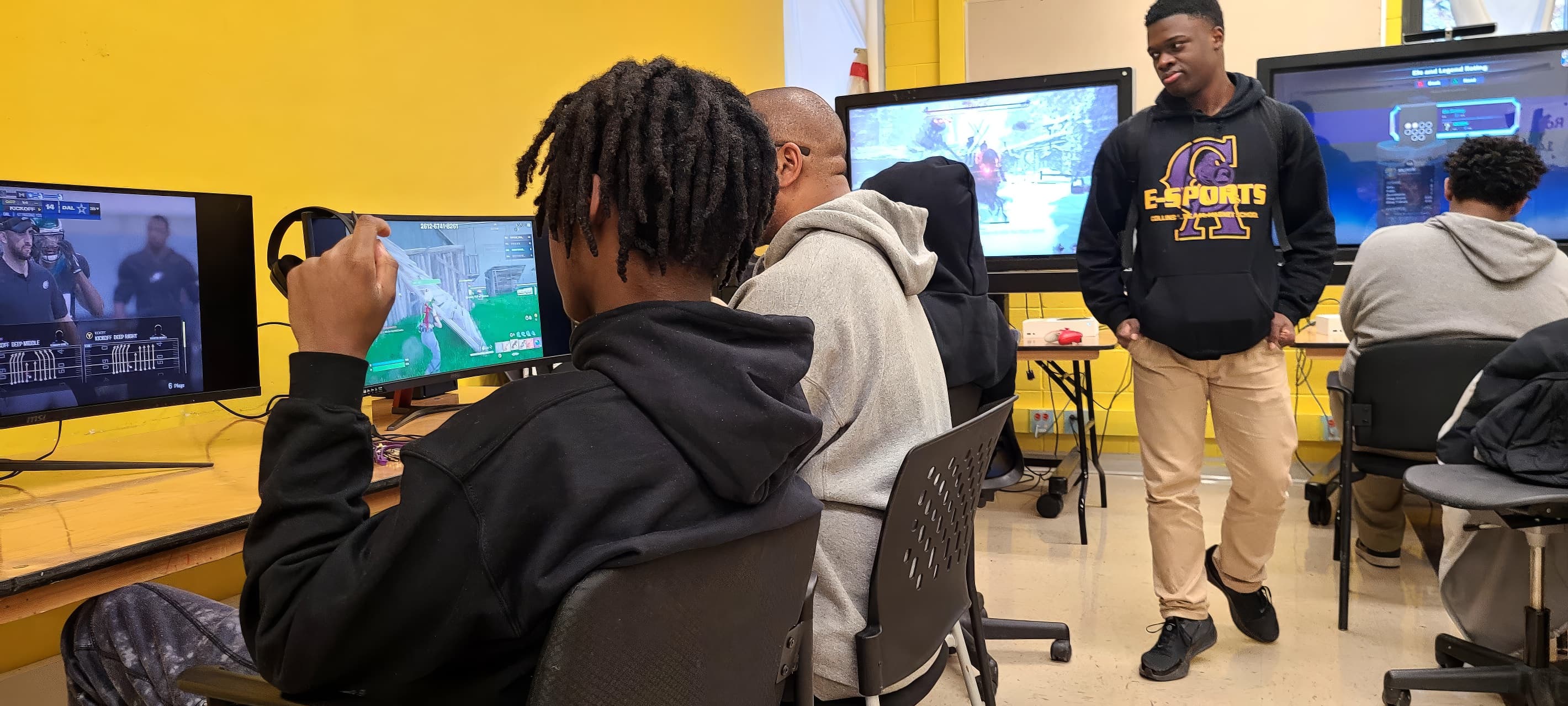 Mentor coaching in action—one-on-one skill development