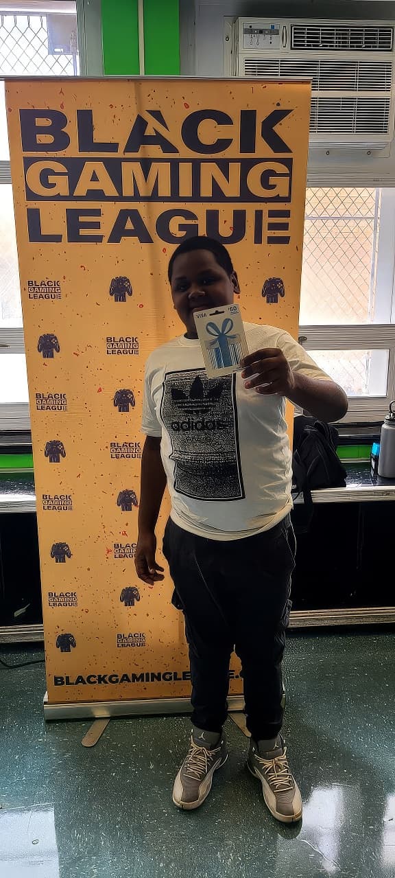 Tournament winner celebration—achievement and recognition